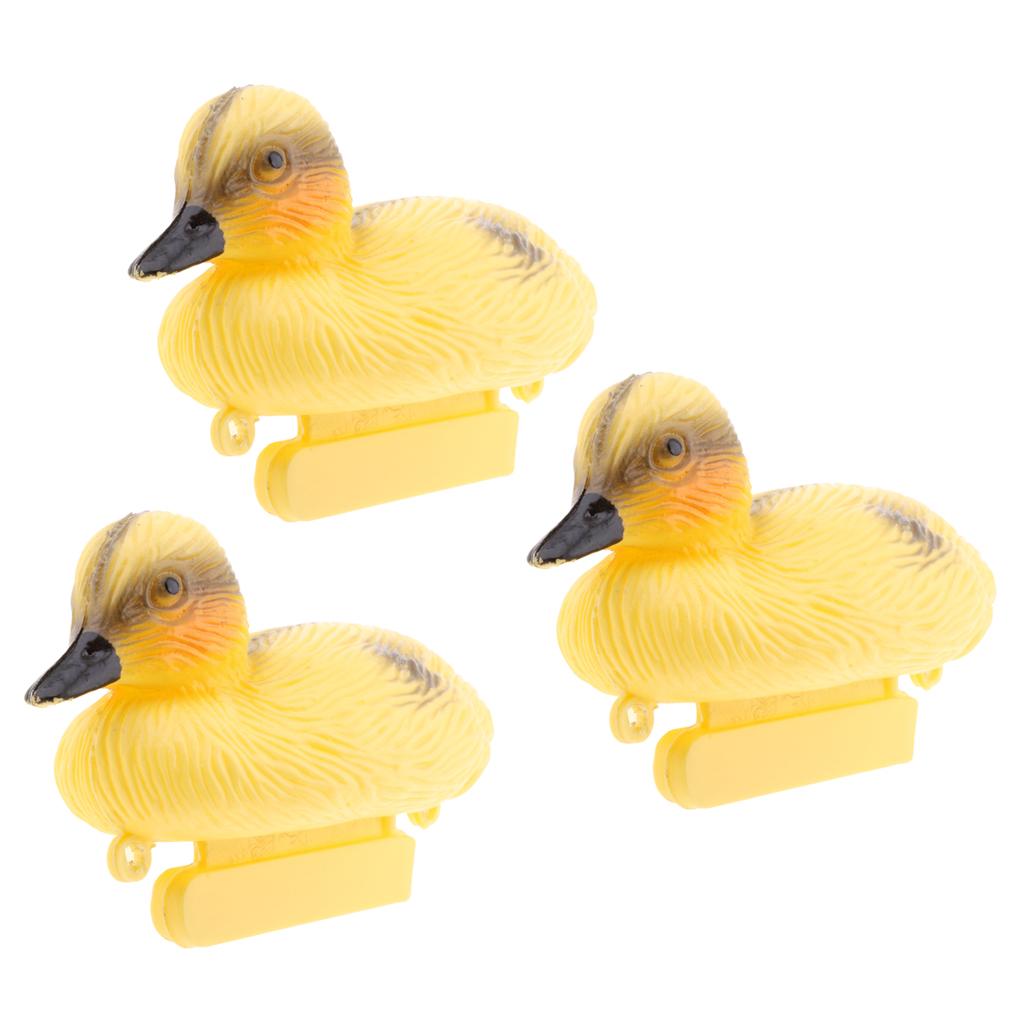 リアルなアヒルの形をした、射出成形プラスチック製の装飾品。庭 - Decoy Duck Plastic のレビューと価格