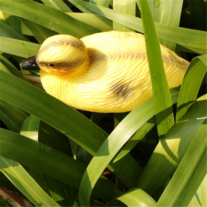 リアルなアヒルの形をした、射出成形プラスチック製の装飾品。庭 - Decoy Duck Plastic のレビューと価格