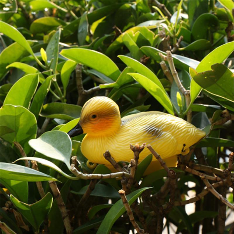 リアルなアヒルの形をした、射出成形プラスチック製の装飾品。庭 - Decoy Duck Plastic のレビューと価格