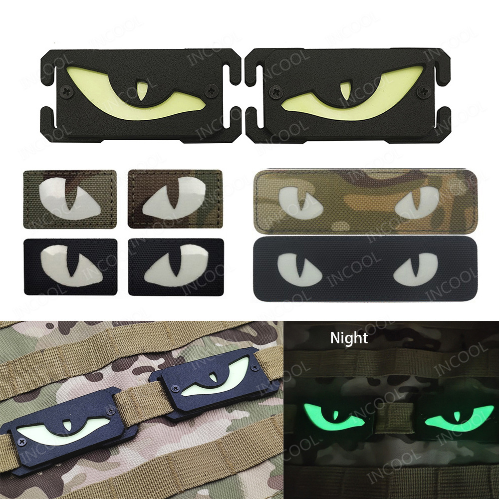 猫の目ダークパッチで光る赤外線 IR 反射ゴム帽子ヘルメット - Hunting Blind Fabric のレビューと価格