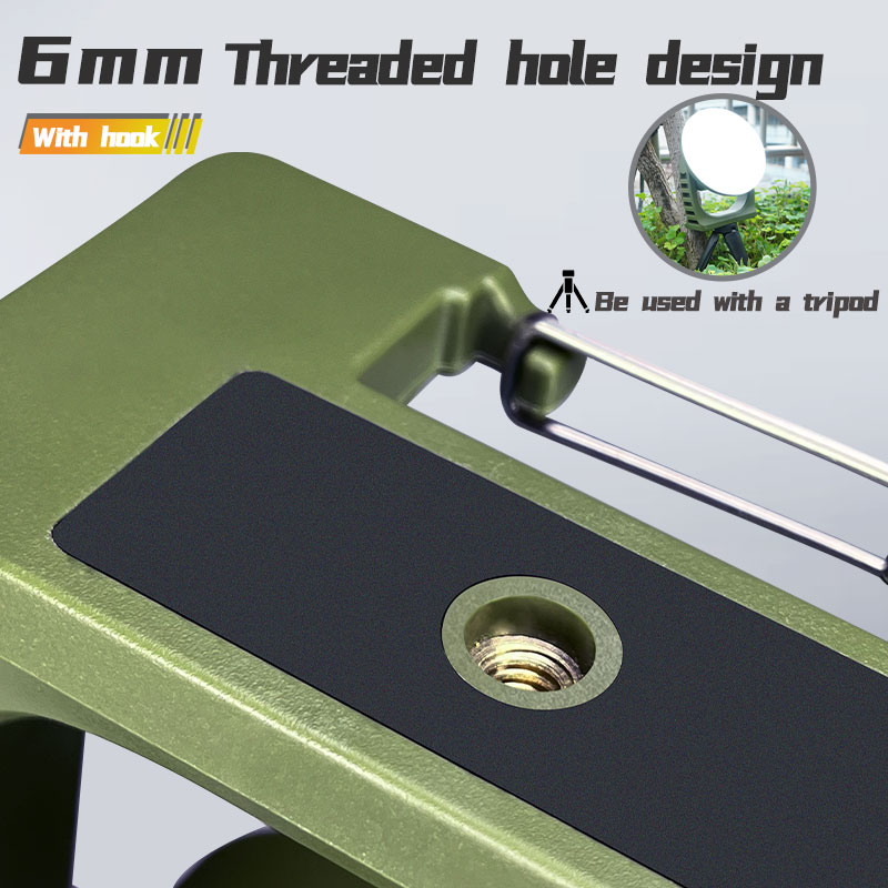 15600mAH キャンプライト多機能ポータブルランタン強力 - Outdoor Hunting Tent のレビューと価格