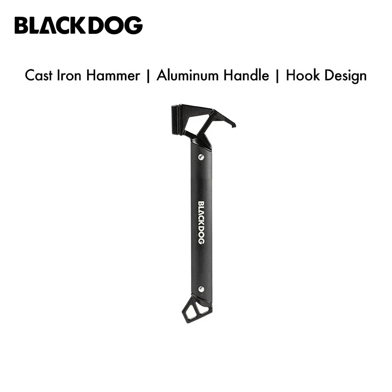 BLACKDOG キャンプハンマー サバイバルツール 超軽量 - Outdoor Hunting Dog Supply のレビューと価格