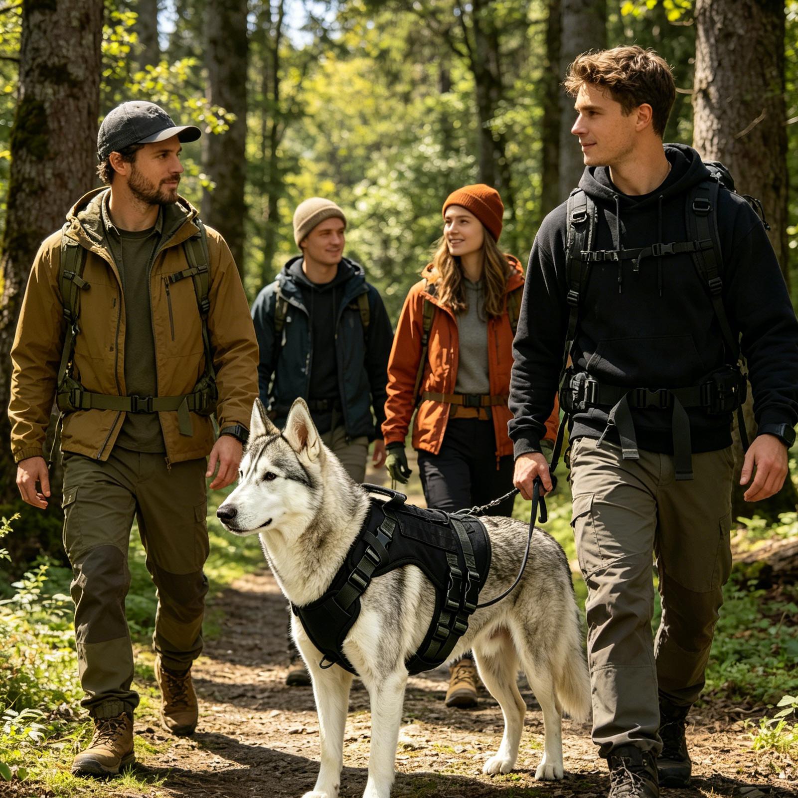 ノープル犬用ハーネス 調節可能なペット用品 トレーニング用  - Outdoor Hunting Dog Supply のレビューと価格