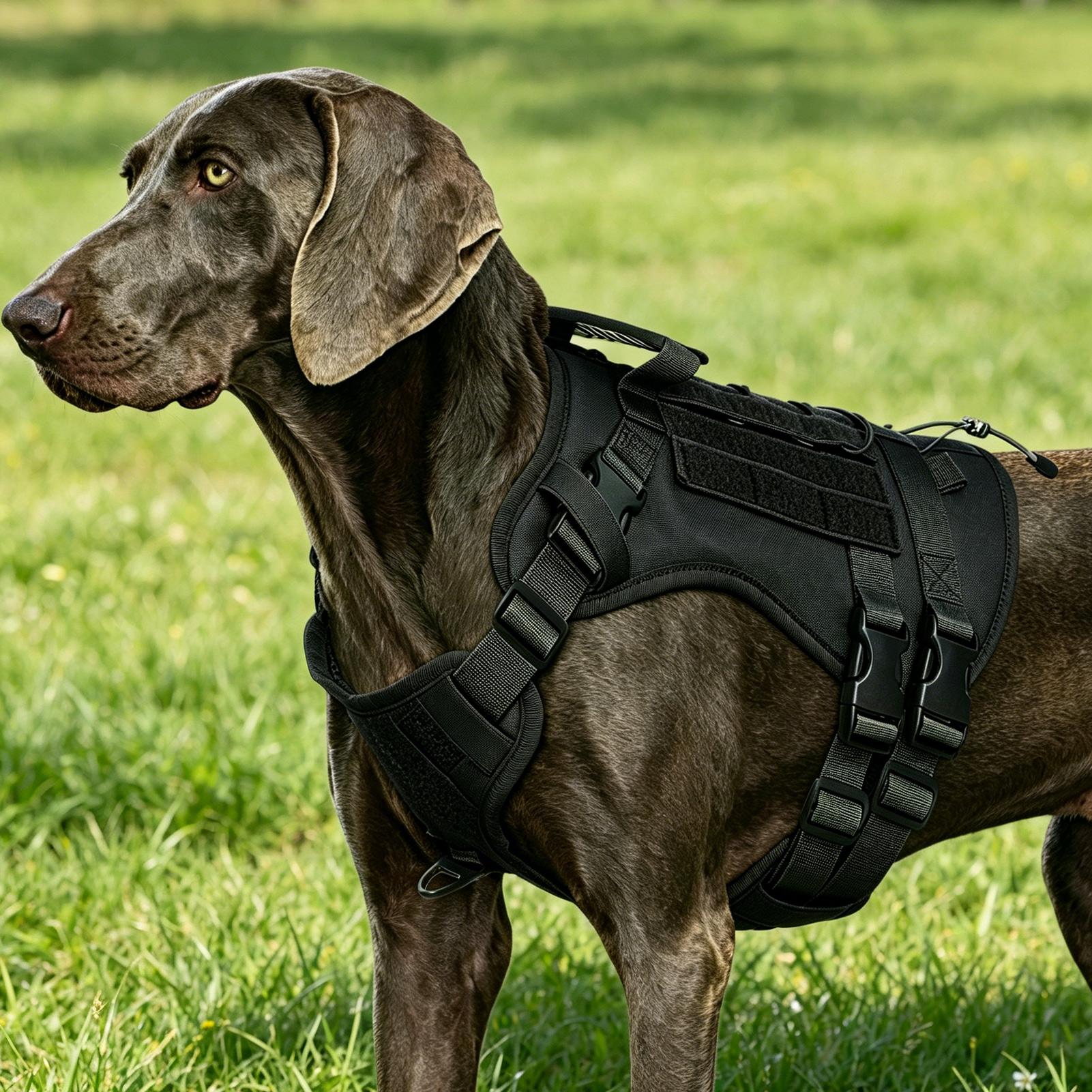 ノープル犬用ハーネス 調節可能なペット用品 トレーニング用  - Outdoor Hunting Dog Supply のレビューと価格
