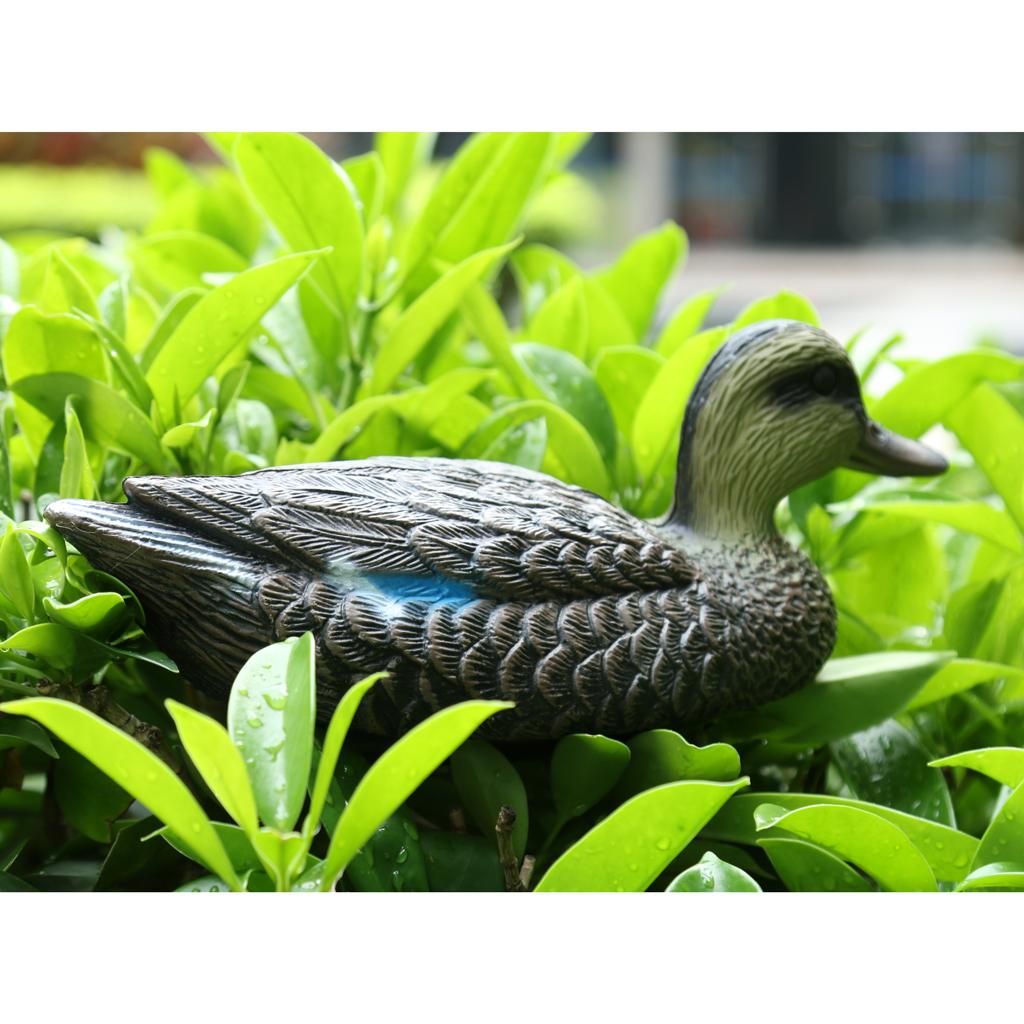 実物大プラスチック製オシドリのデコイ、偽物の鳥、屋外庭園装飾 - Decoy Duck Plastic のレビューと価格