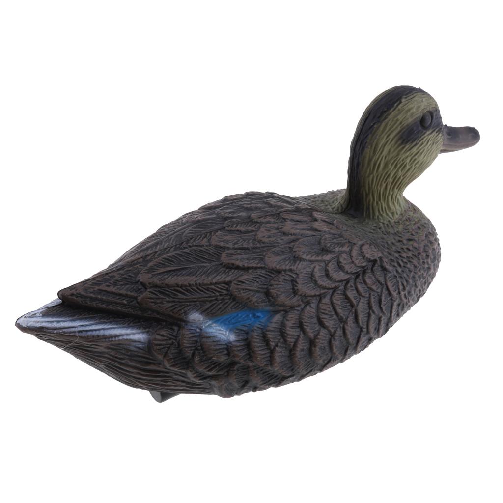 実物大プラスチック製オシドリのデコイ、偽物の鳥、屋外庭園装飾 - Decoy Duck Plastic のレビューと価格