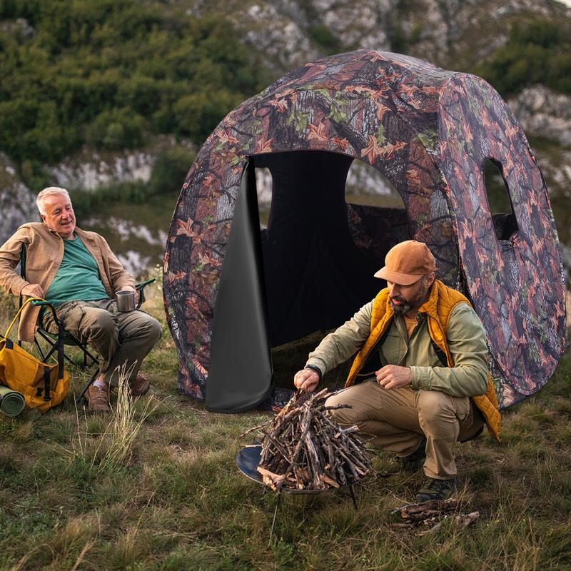 3人用ポップアップハンティングテント、PUオックスフォード生 - Outdoor Hunting Tent のレビューと価格