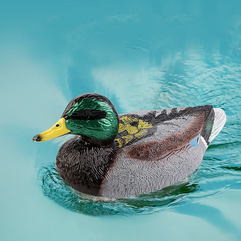 ABJL V201 RCダックボート 2.4GHzリモコン  - Decoy Duck Plastic のレビューと価格