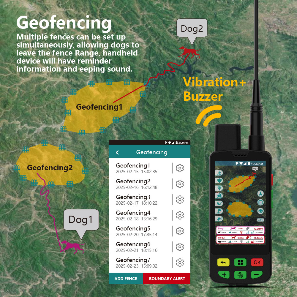 ESEEK工場直販、屋外用GPSナビゲーターコラー。犬やイノ - Outdoor Hunting Dog Supply のレビューと価格