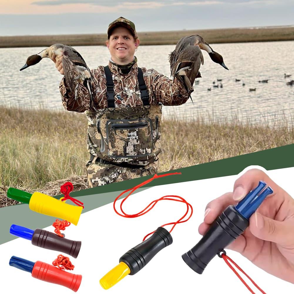 ダックコールホイッスル 屋外狩猟用デコイ 模造ダックビルホイ - Decoy Duck Plastic のレビューと価格