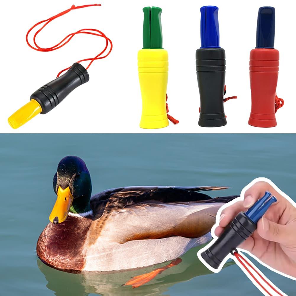 ダックコールホイッスル 屋外狩猟用デコイ 模造ダックビルホイ - Decoy Duck Plastic のレビューと価格