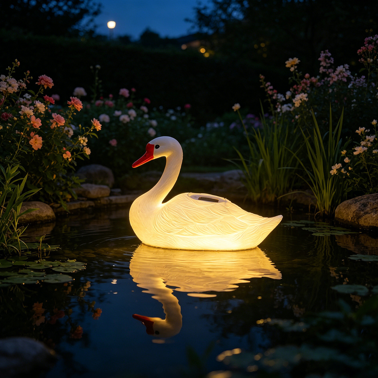 ブロー成形によるバランスの取れた浮遊式アヒルの庭園用装飾品、 - Decoy Duck Plastic のレビューと価格