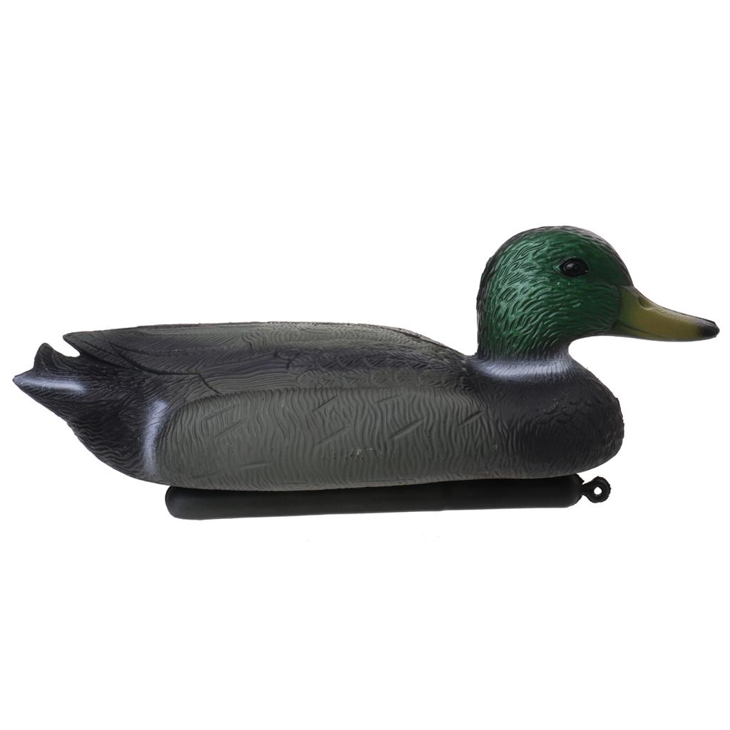リアルな浮かぶアヒルのデコイ、耐衝撃性プラスチック製デコイフ - Decoy Duck Plastic のレビューと価格