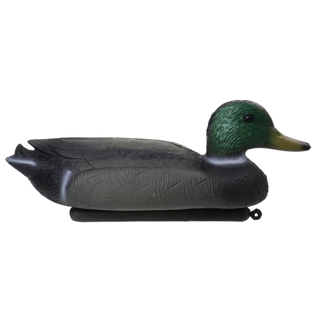 リアルな浮かぶアヒルのデコイ、耐衝撃性プラスチック製デコイフ - Decoy Duck Plastic のレビューと価格
