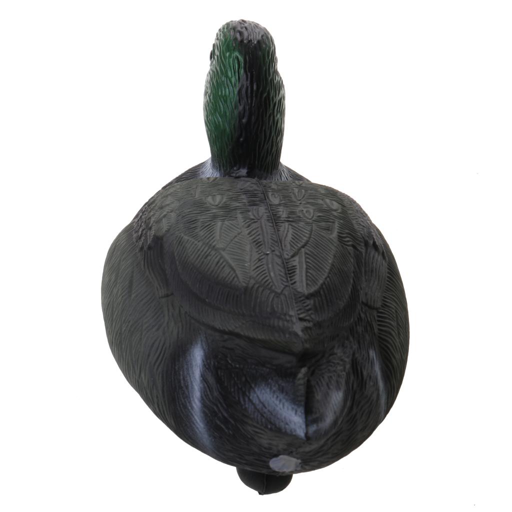 リアルな浮かぶアヒルのデコイ、耐衝撃性プラスチック製デコイフ - Decoy Duck Plastic のレビューと価格