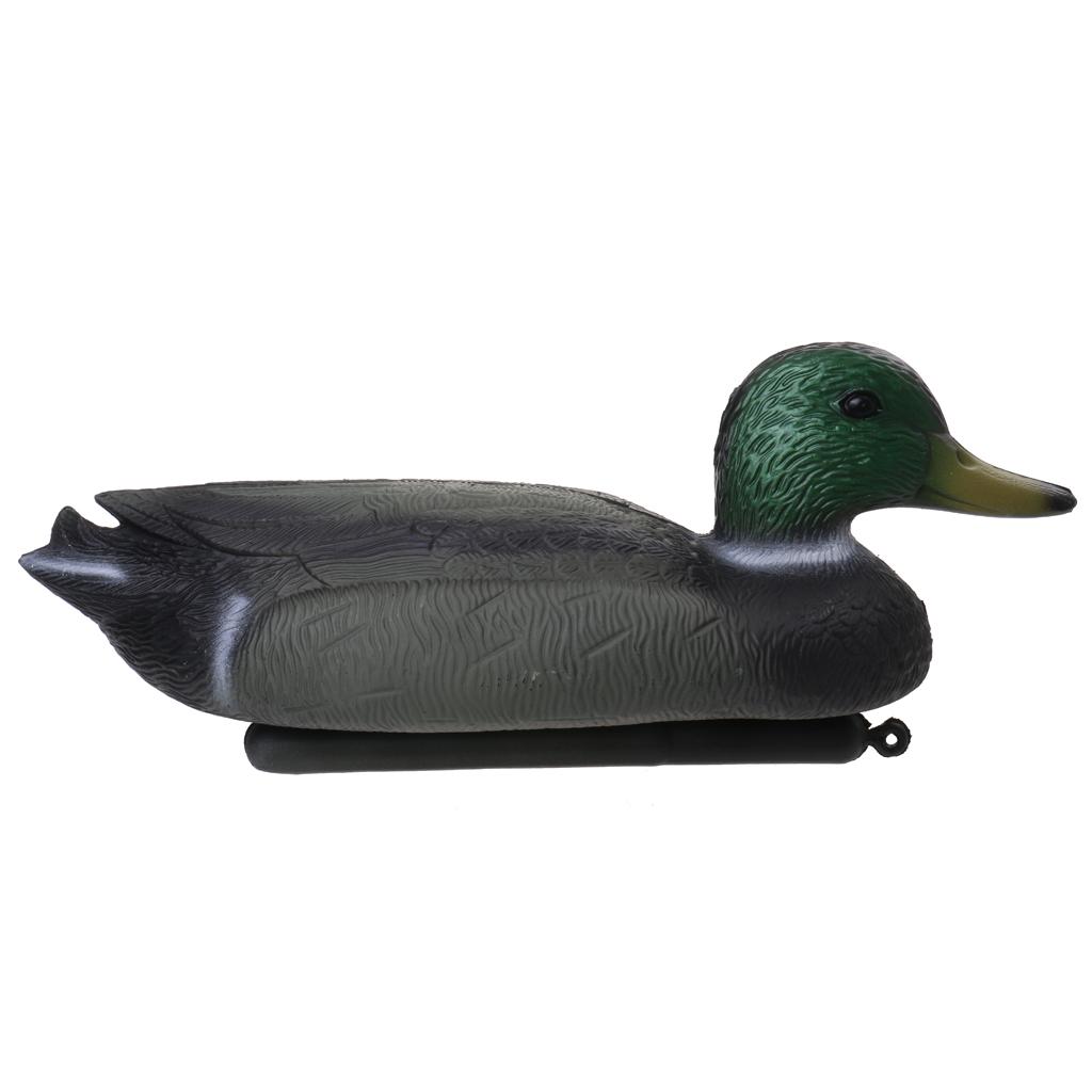 リアルな浮かぶアヒルのデコイ、耐衝撃性プラスチック製デコイフ - Decoy Duck Plastic のレビューと価格