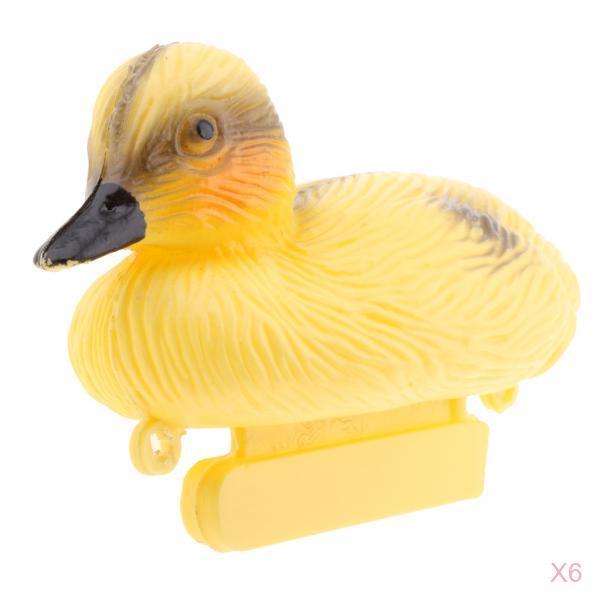 マガモのデコイ、耐候性のある庭や庭園の鳥よけ、偽の鳥の池飾り - Decoy Duck Plastic のレビューと価格