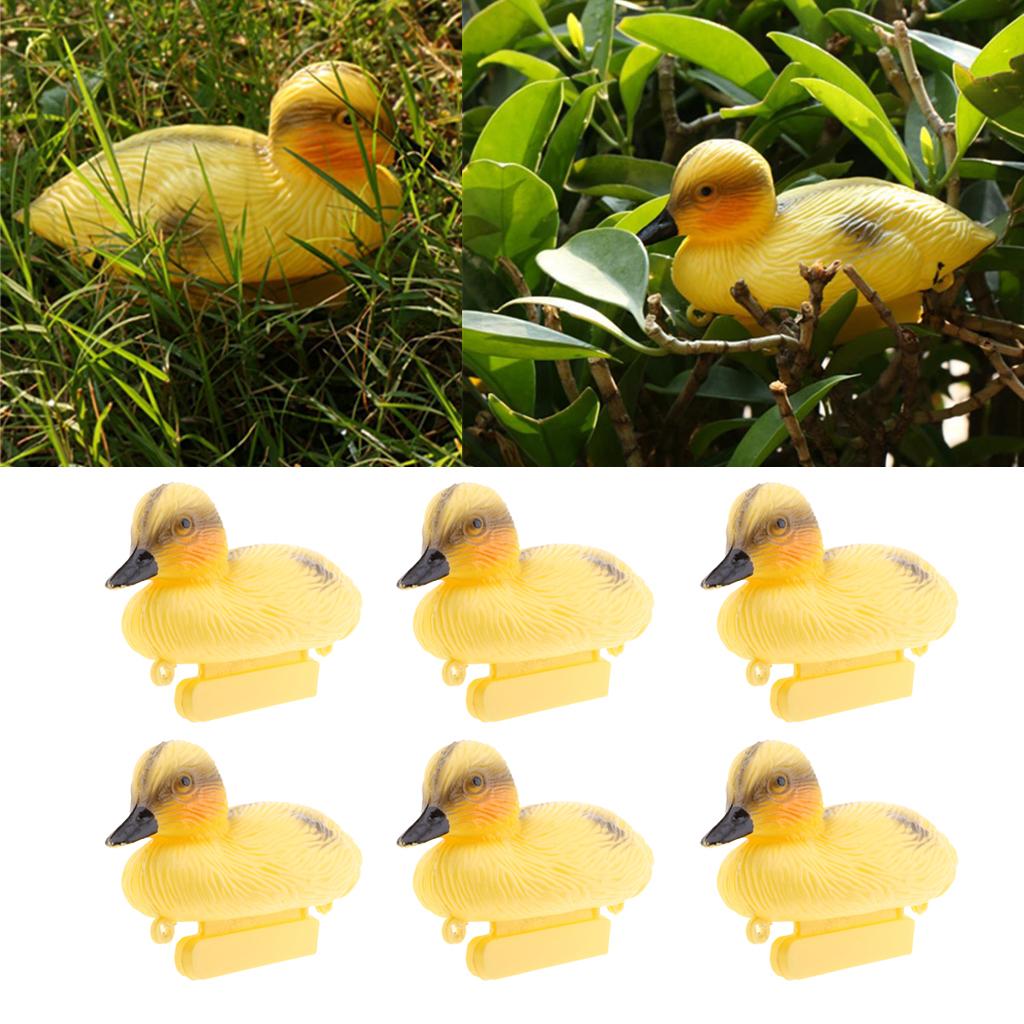 マガモのデコイ、耐候性のある庭や庭園の鳥よけ、偽の鳥の池飾り - Decoy Duck Plastic のレビューと価格